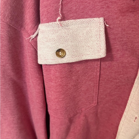 🌷 ‘POL’ Light Pink Spring Shacket - Picture 5 of 7